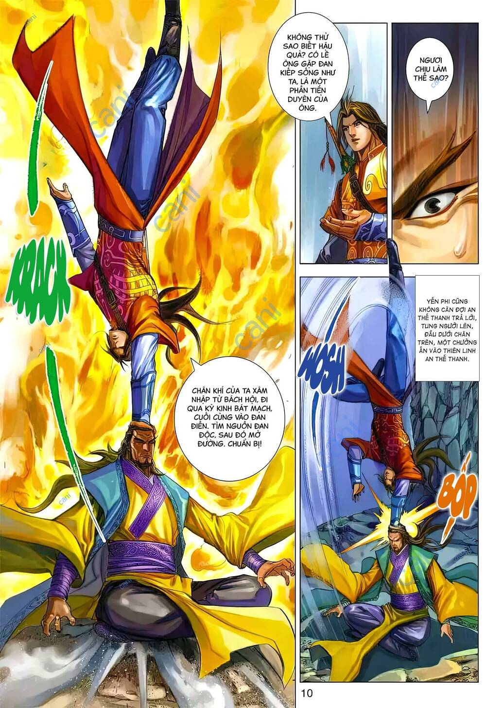 biên hoang truyền thuyết chapter 78 10