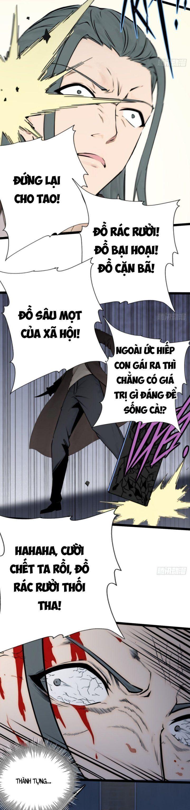 ta đây đệ nhất tiên giới, ngươi cũng dám ra vẻ? chapter 1 19