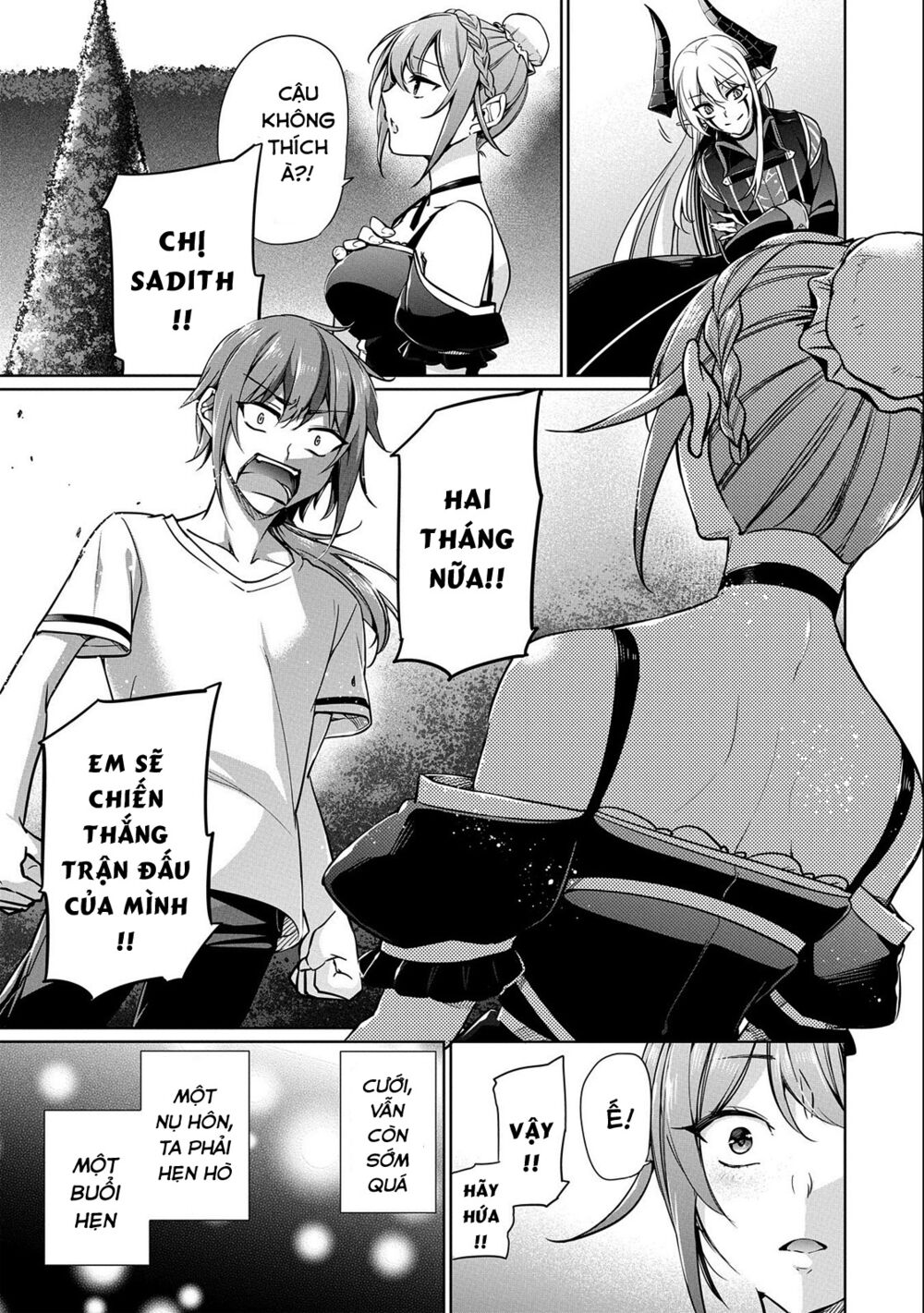 con trai của anh hùng là người học việc của quỷ vương. chapter 3 25