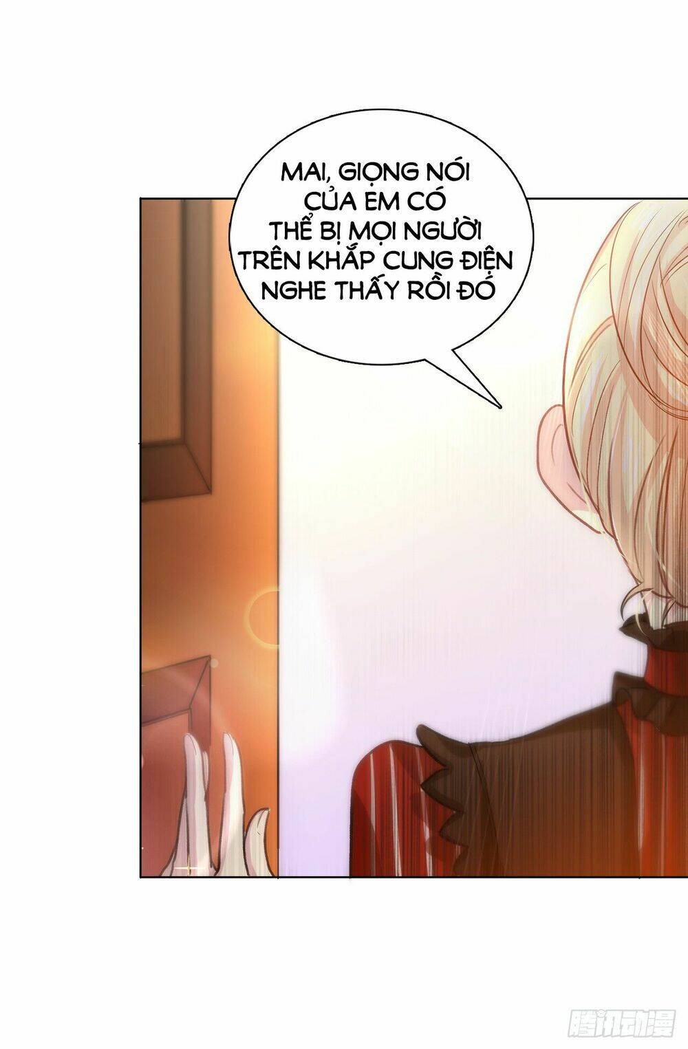 từ trên trời rơi xuống vị hôn thê của hoàng đế chapter 7 11