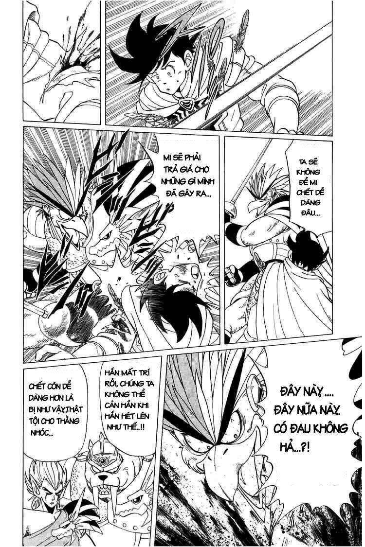 dragon quest - dấu ấn rồng thiêng chapter 94 14