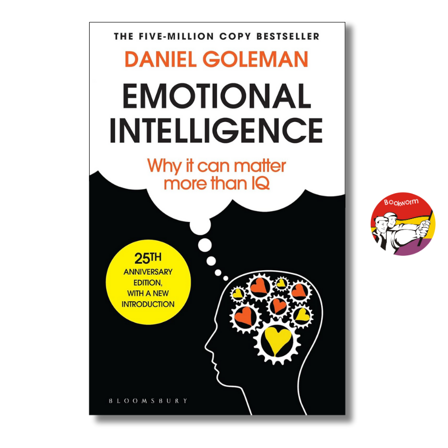Sách - Emotional Intelligence: Why it Can Matter More Than IQ by Daniel Goleman | Psychology Book