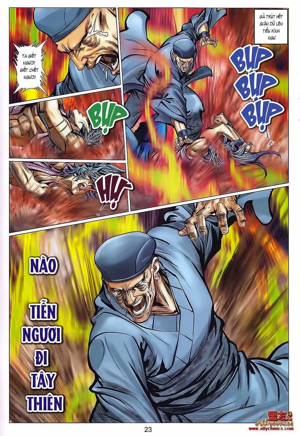 tuyệt thế vô song 2 chapter 111 22