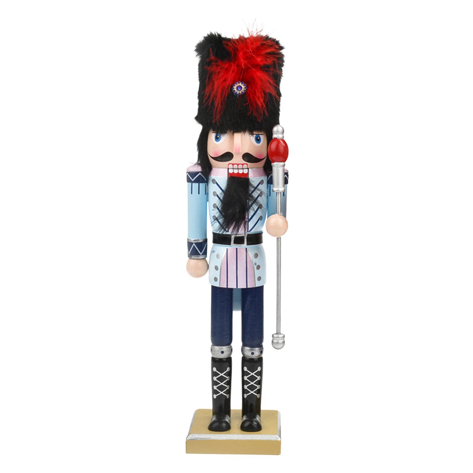 Christmas Nutcracker Figurine Ornament 15inch Decoration for Christmas Party