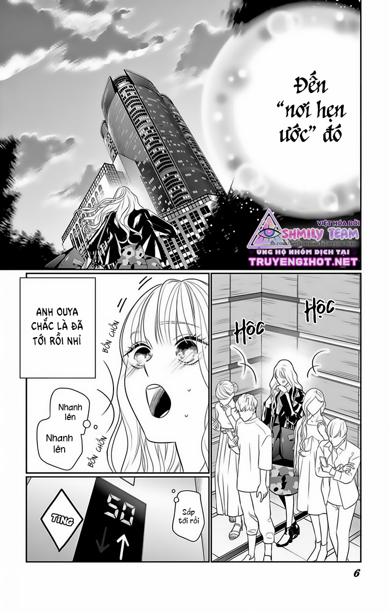 koi to dangan - người tình nguy hiểm chapter 26.1 8