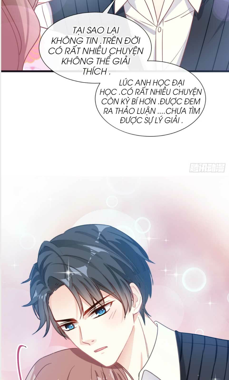 bá đạo tổng tài nhẹ nhàng yêu chapter 61.2 9
