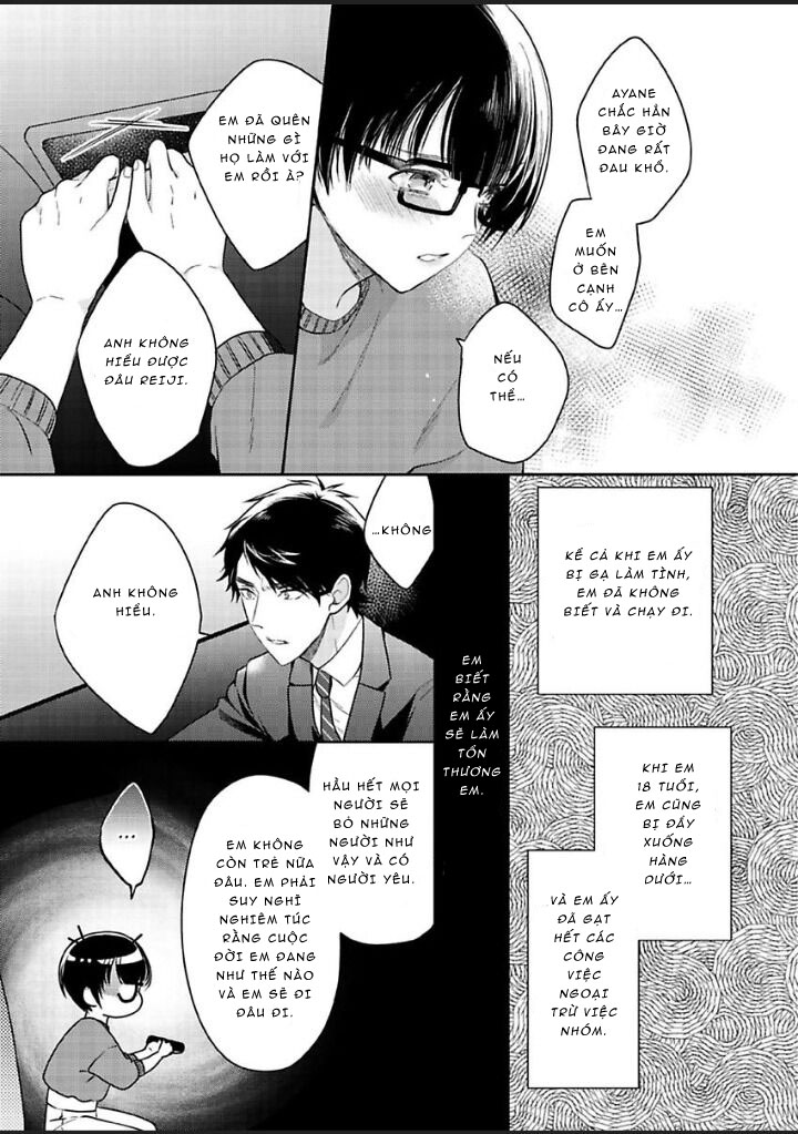 tôi không muốn bị lộ quá khứ đen tối của mình chapter 13 17