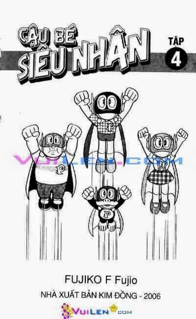 perman - cậu bé siêu nhân chapter 37 2