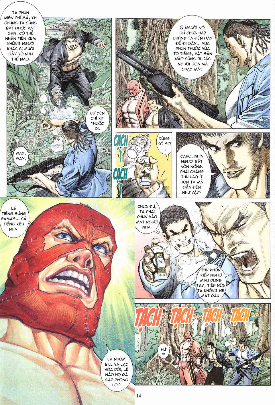 phong lôi chapter 2 14