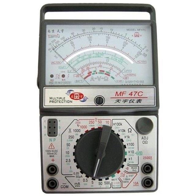 ĐỒNG HỒ KIM VẠN NĂNG MF47C