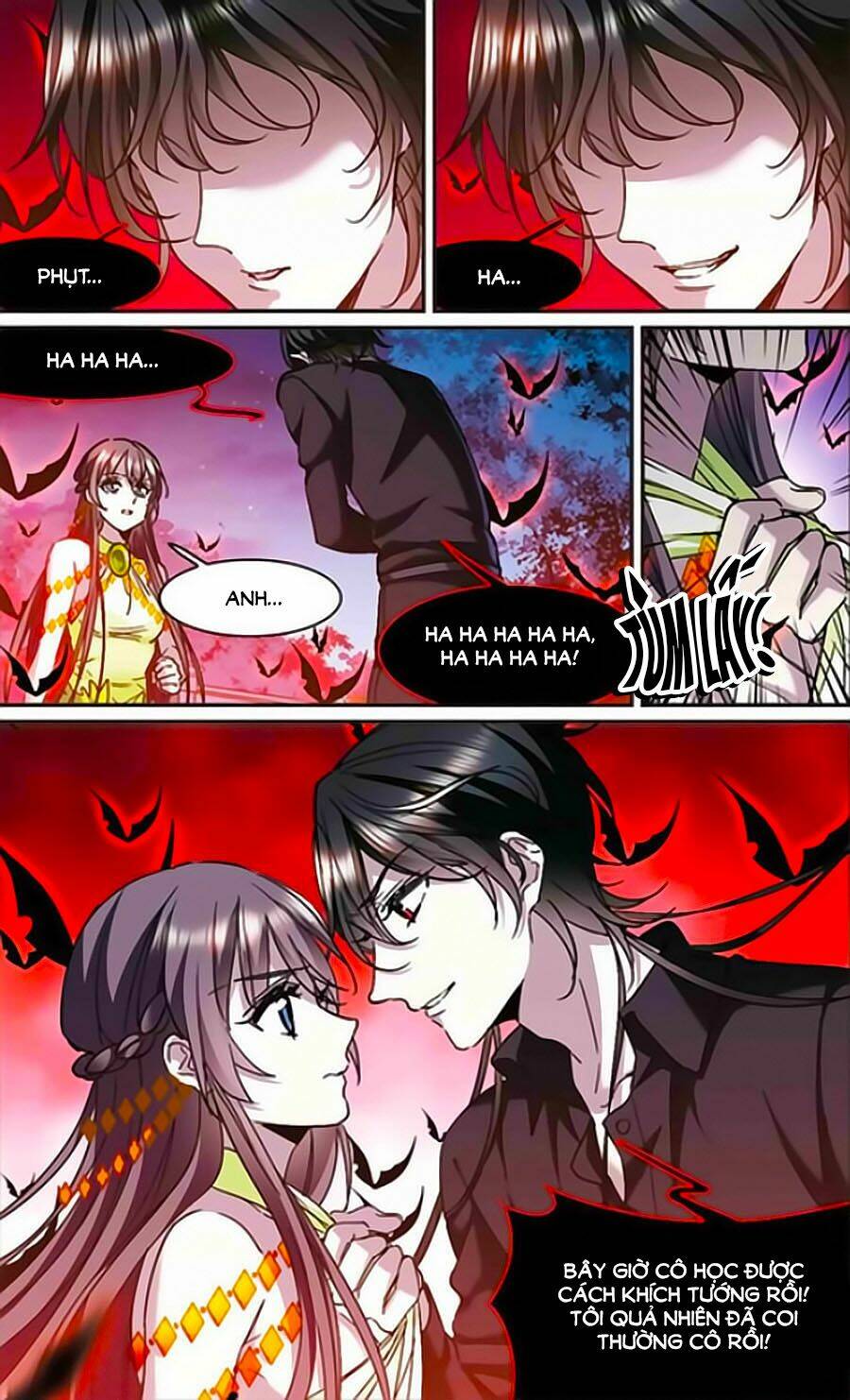 huyết tộc cấm vực chapter 121.1 7
