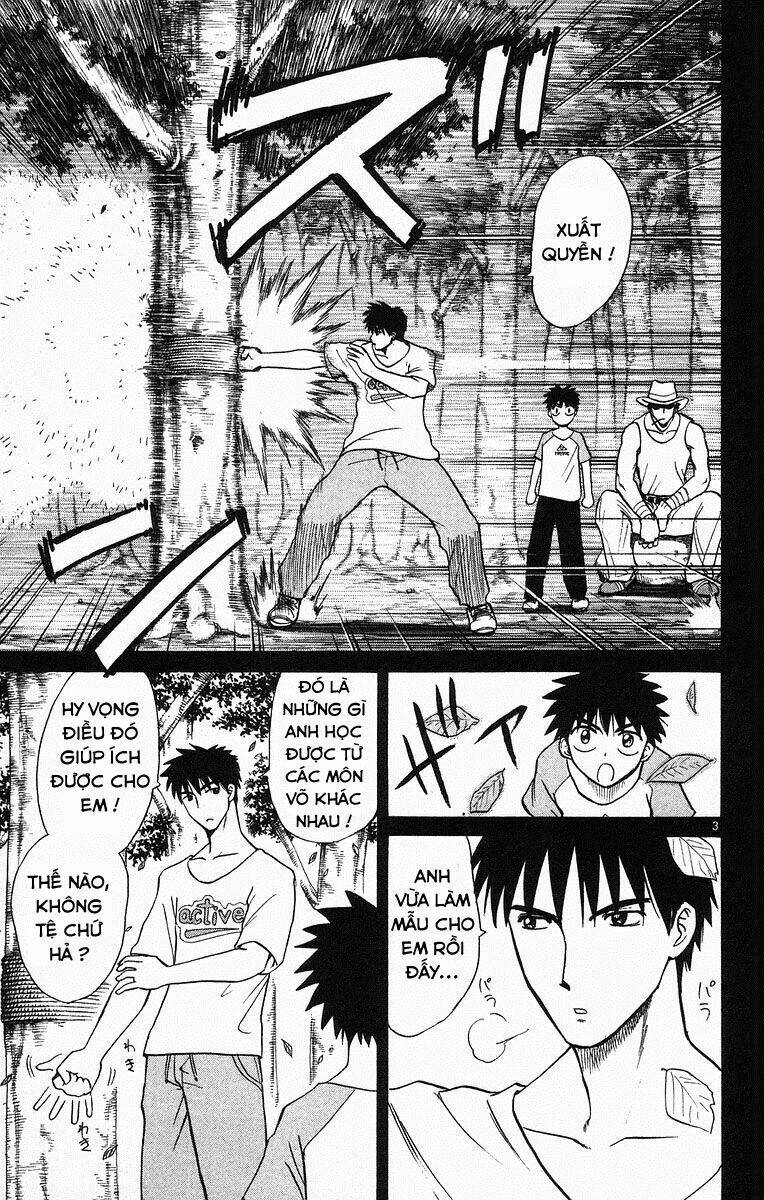 kowashiya gamon - nhiệm vụ đặc biệt chapter 60 3