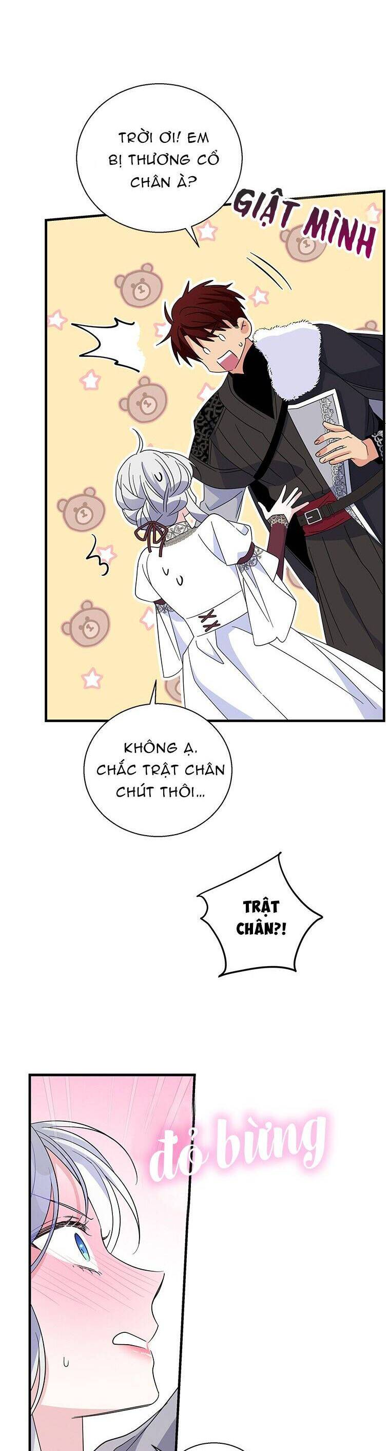 vợ yêu, anh sắp trụ không nổi chapter 58 35