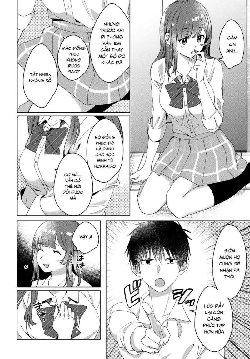 hige wo soru. soshite joshikosei wo hirou. chapter 11 6