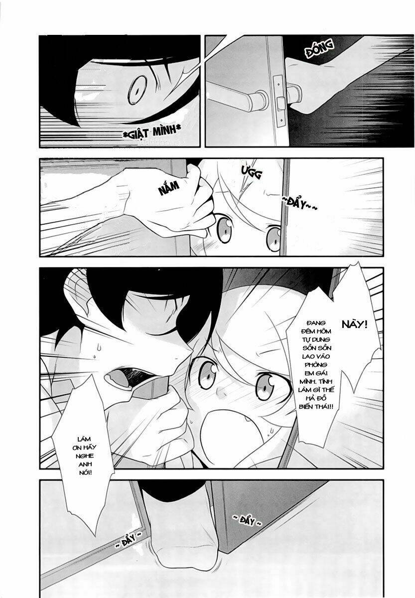 my little sister can't be this cute chapter 16 26