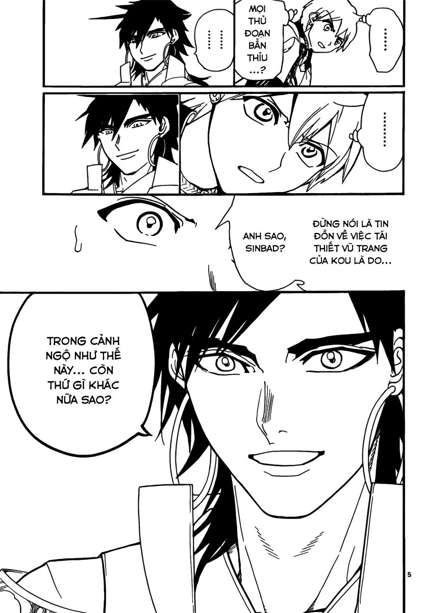 magi - the labyrinth of magic chapter 303 5