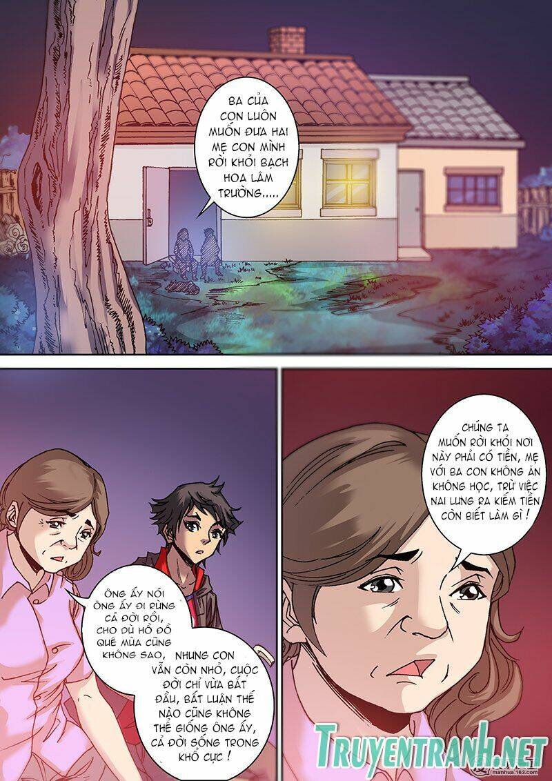 hắc bạch ngụy lục chapter 27 1