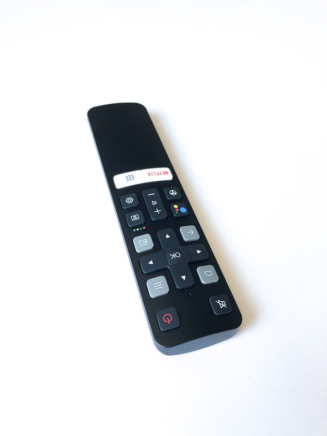 Remote Điều Khiển Giọng Nói Dành Cho TCL Smart TV, Tivi Thông Minh TCL Netflix