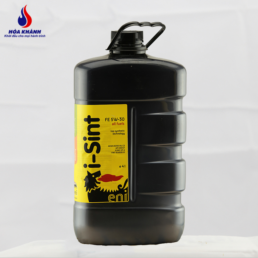 Dầu nhớt ô tô tổng hợp hiệu suất cao cao cấp nhất eni i-Sint FE 5W-30 ( 4 Lít )