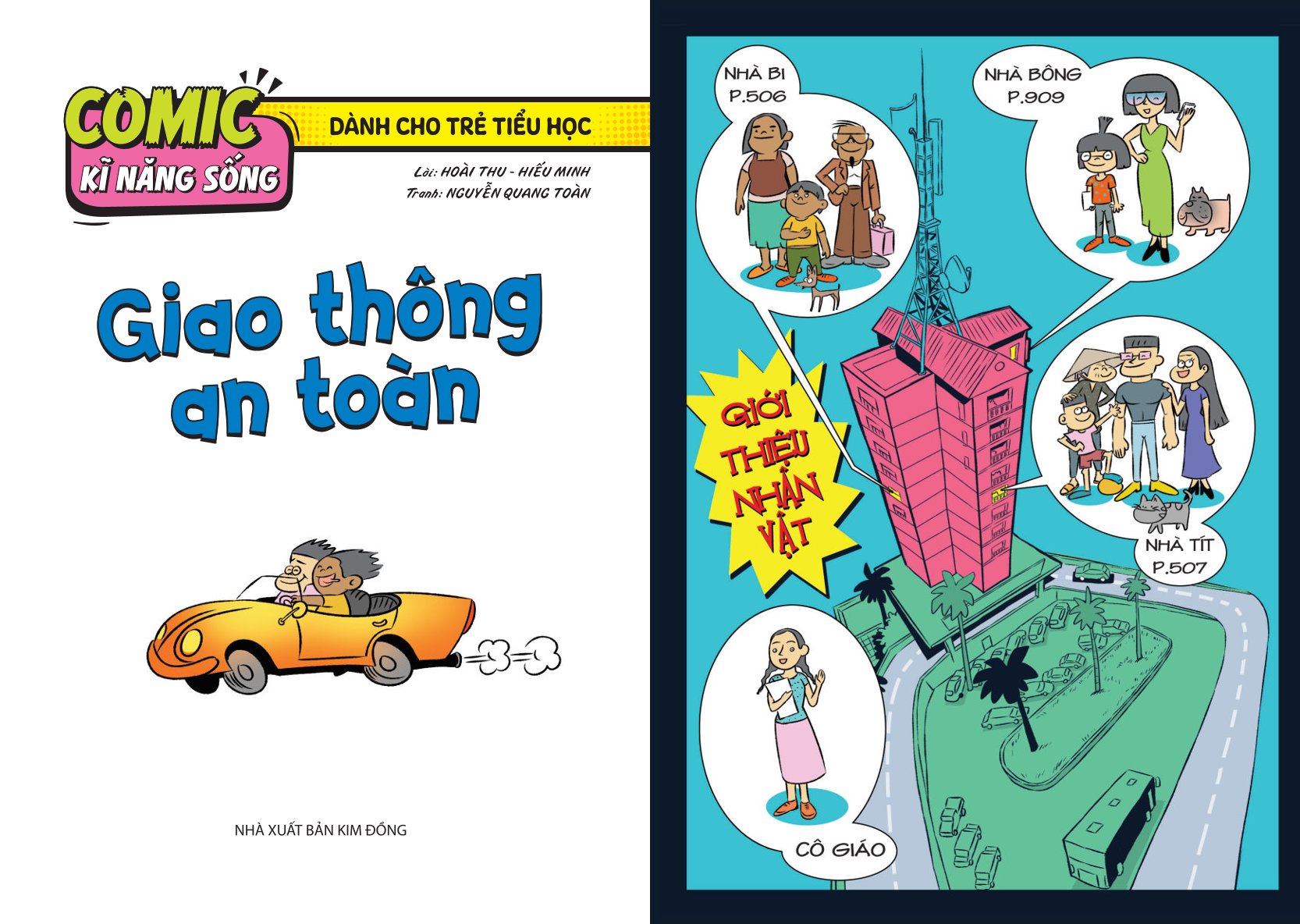 Comic Kĩ Năng Sống - Dành Cho Trẻ Tiểu Học