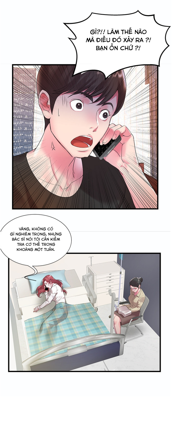 sister-in-law - chị dâu chapter 1 14