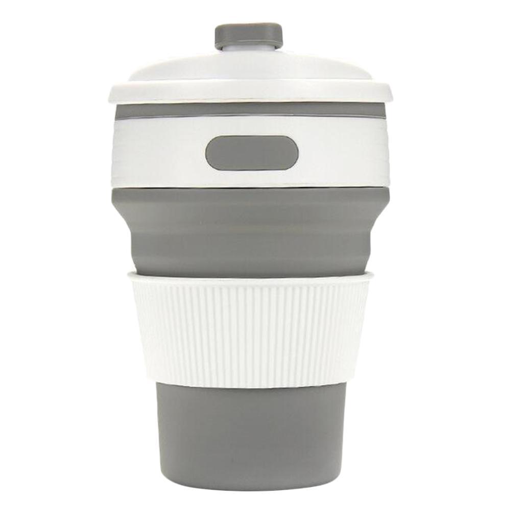 Coffee/Tea/Water Mug Collapsible &amp; Foldable Cup School Travel Use