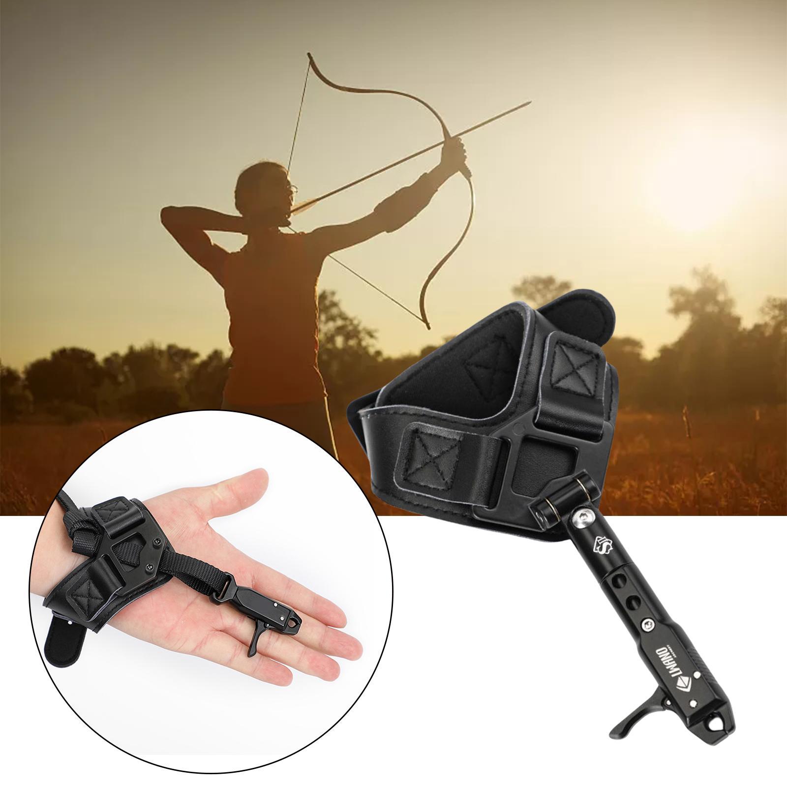 Archery Release Aid Adjutable Wrist Strap for Archery Compound Bow