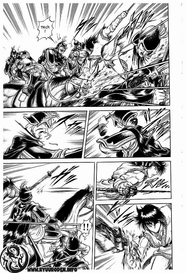 chú bé rồng - ryuuroden chapter 22 11