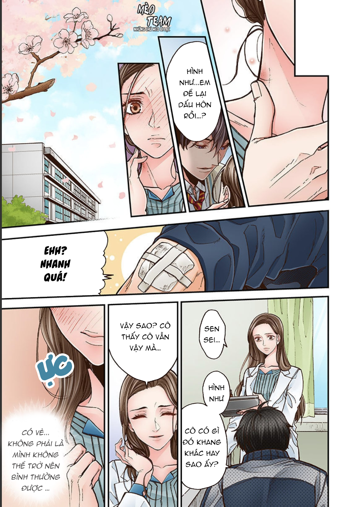 yanagihara-kun bị bệnh nghiện sex chapter 2 11