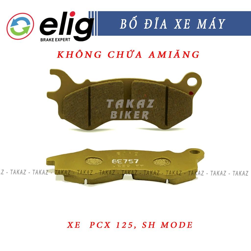 Bố thắng dĩa xe Honda PCX 125cc , SH Mode – ELig