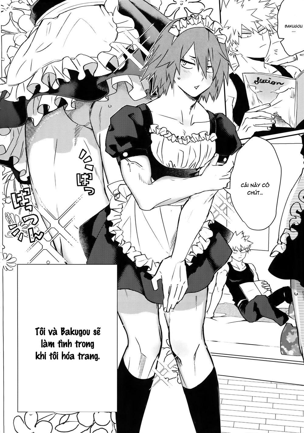 tổng hợp các doujinshi chapter 11 4