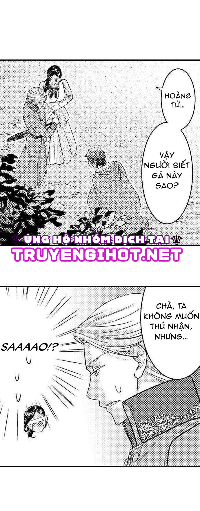 chuyển sinh vào thế giới khác ~ nếu muốn trở thành nữ hoàng hãy tìm cách để được hoàng đế sủng ái vào ban đêm chapter 24.1 4