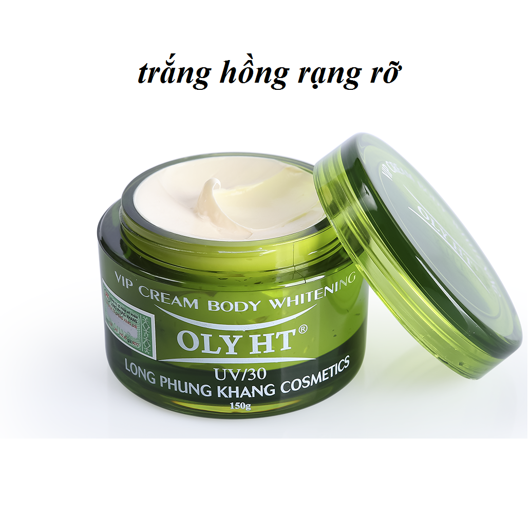 Kem dưỡng trắng da toàn thân (BODY) cao cấp ( NHAU THAI CỪU ) OLY HT - Hàng Chính Hãng 150g