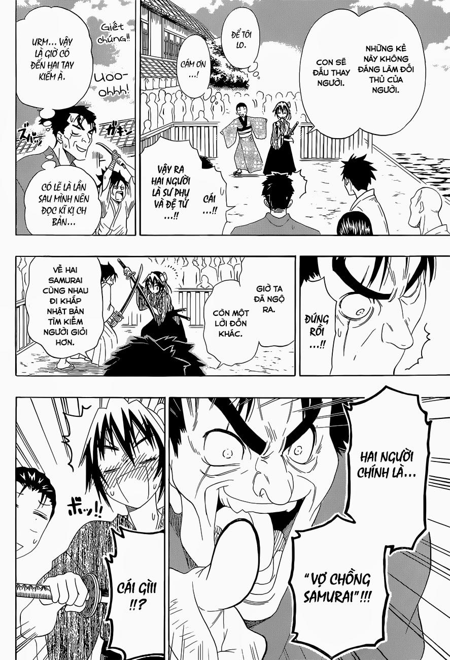 nisekoi - tình yêu giả tạo chapter 153 14
