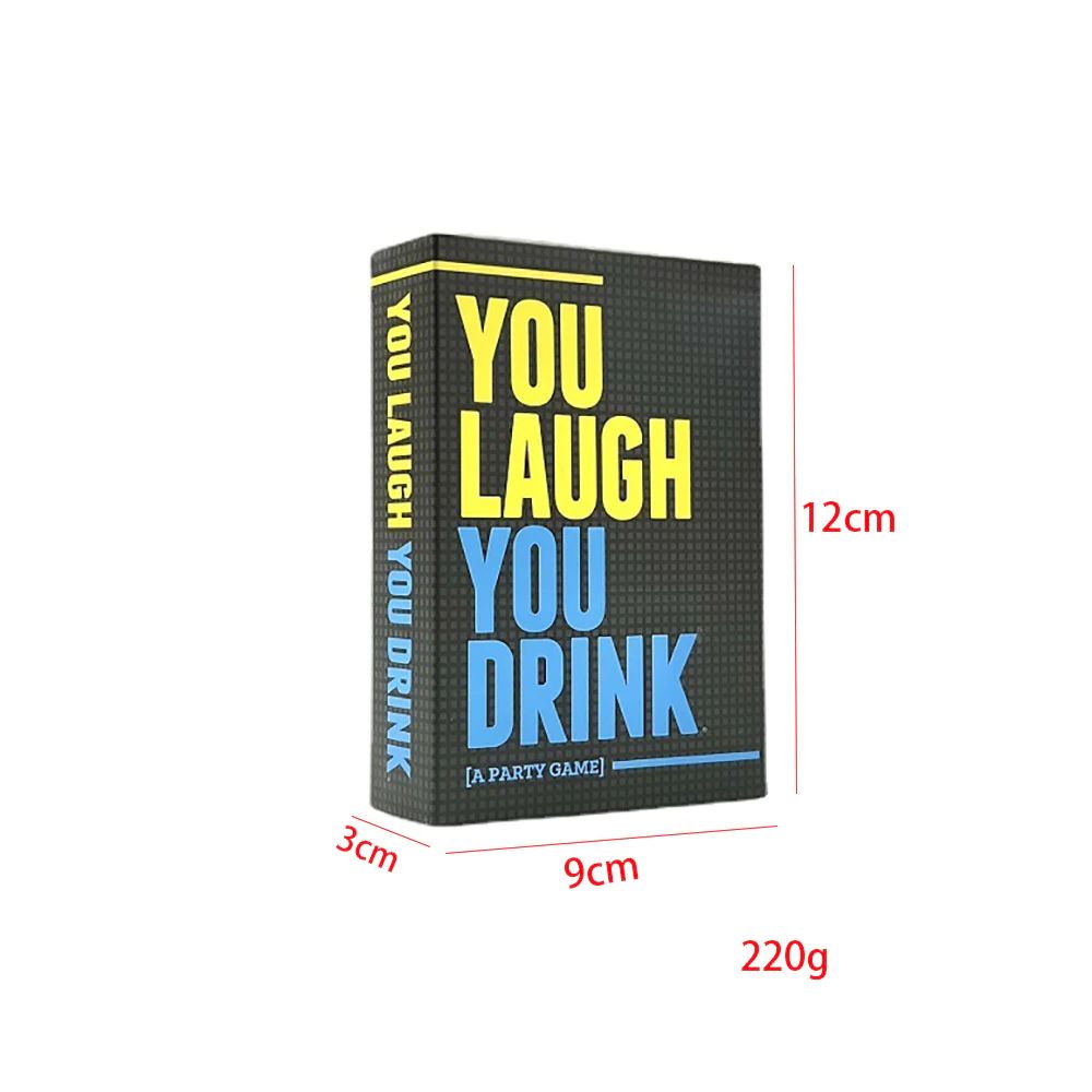 Bộ Bài Trò Chơi You Laugh You Drink Vui Nhộn