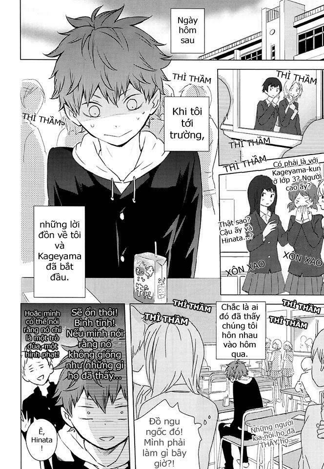 pinky promise with my boyfriend the king chapter 1 12