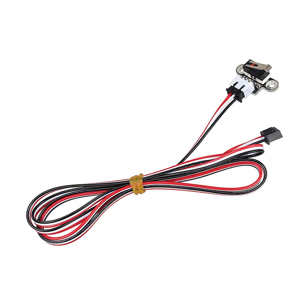 Vertical Type Mechanical Limit Control Switch Sensor with Wire Kit for DIY CNC 3D Printer