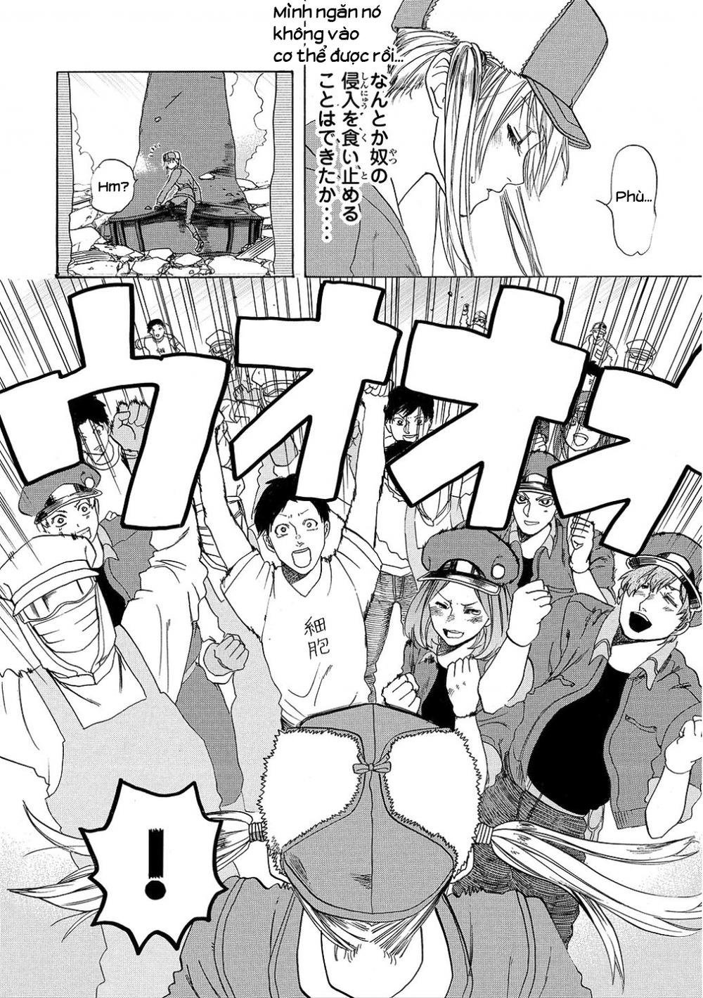 hataraku saibou! chapter 5 28