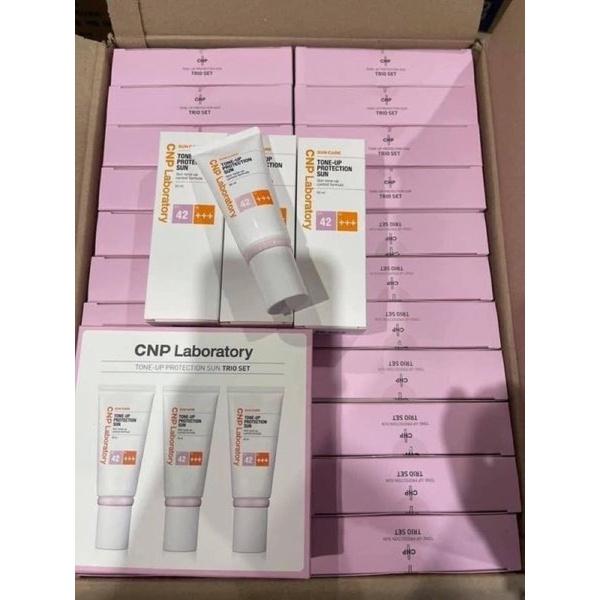 Kem chống nắng CNP nâng tông Laboratory tone up protection sun