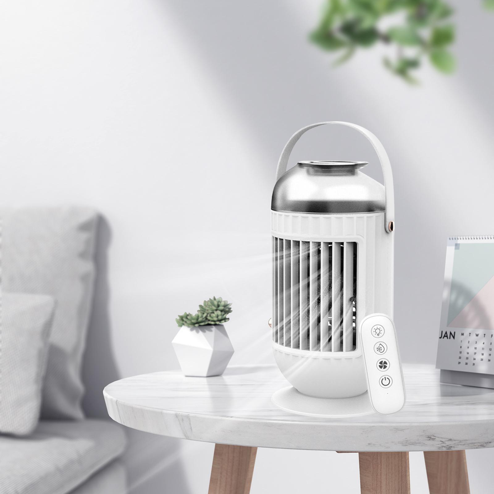 Mini Air Conditioner Cooling Fan Personal Air