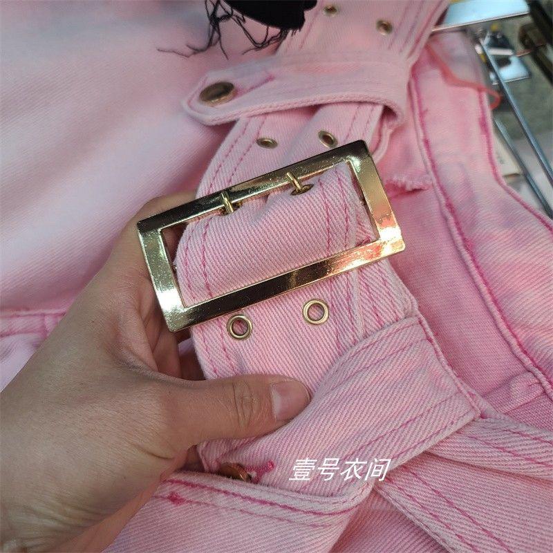 Chân váy jeans chữ a trẻ trung cá tính dành cho nữ