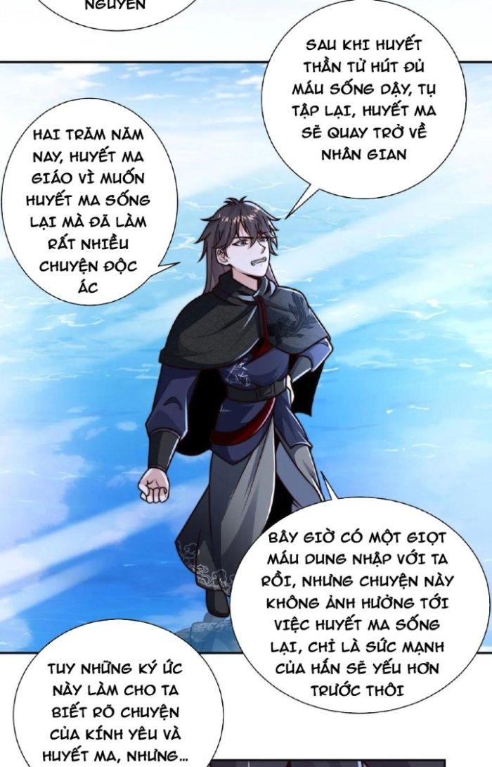ta nuôi ma quỷ ở trấn ma ti chapter 68 9