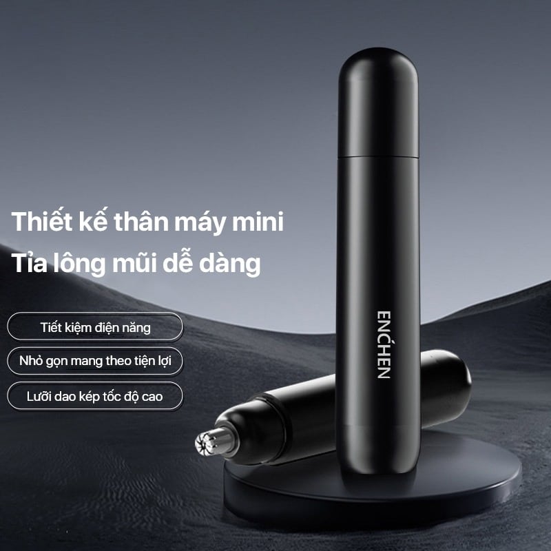 Máy tỉa lông mũi Enchen N500