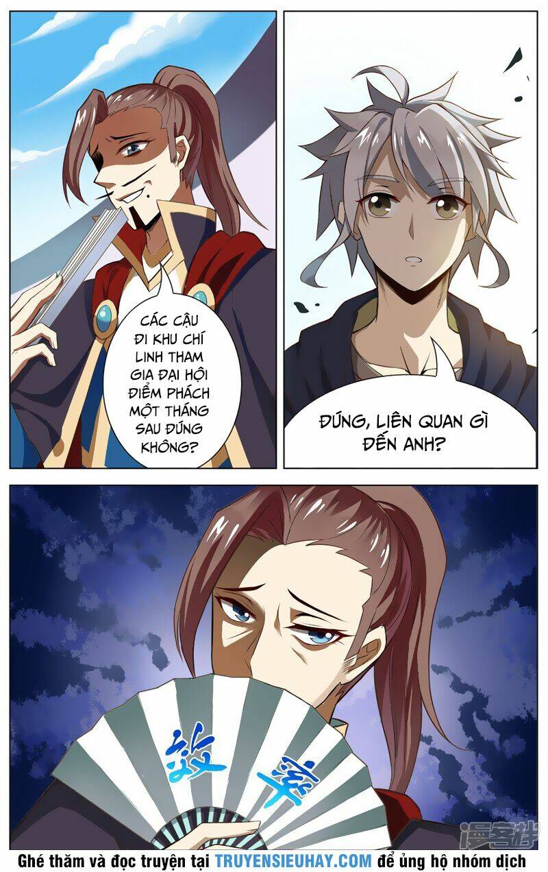 thiên tỉnh chi lộ chapter 45 9