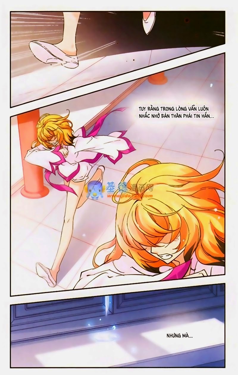 mỹ hình yêu tinh đại hỗn chiến chapter 120 3