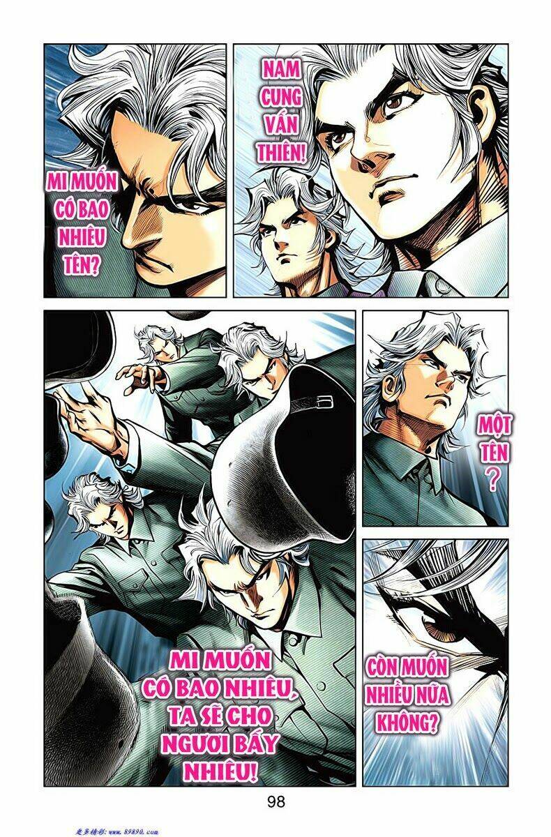 thần binh f2 - nhị chiến biên chapter 3 11