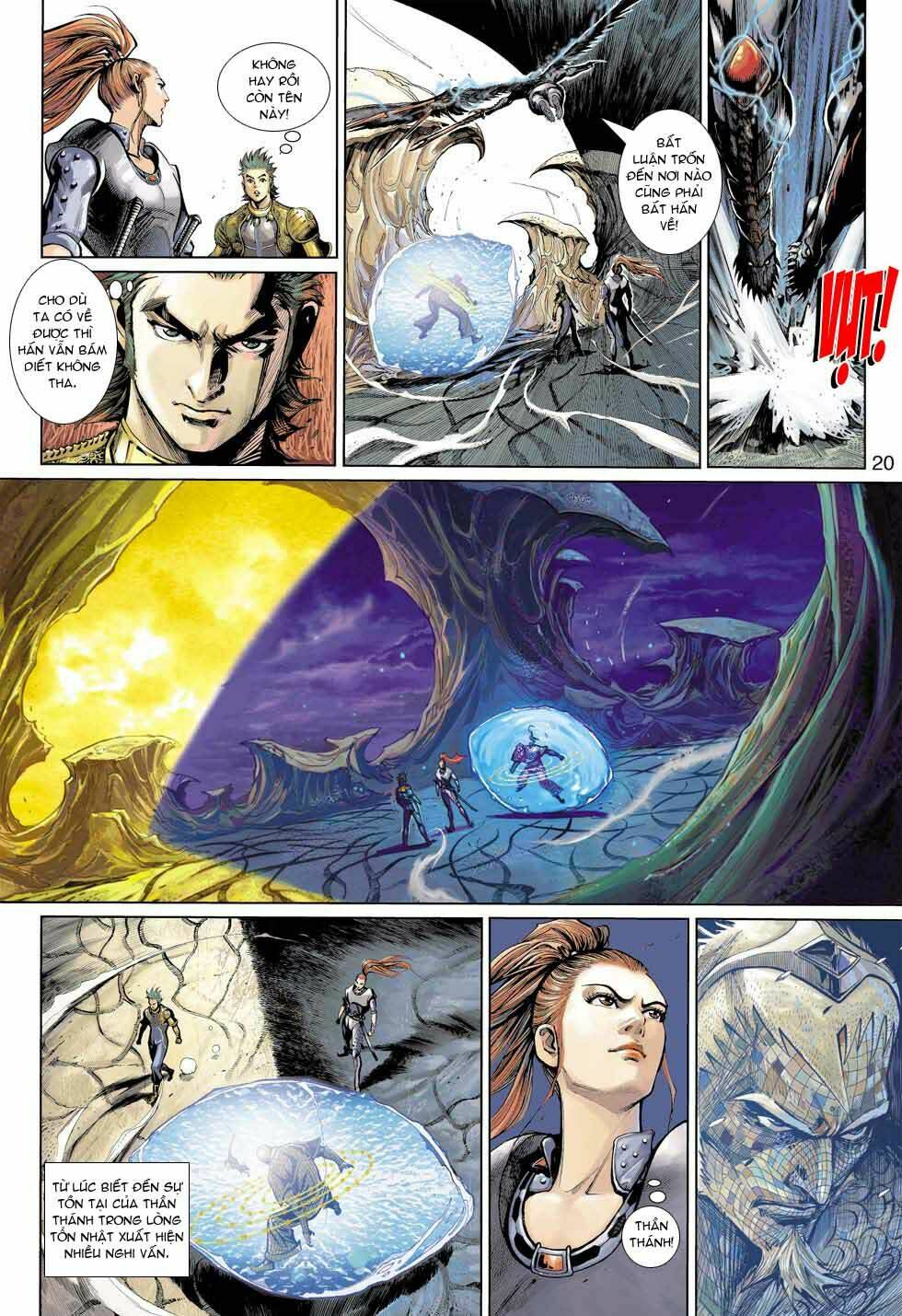 thần binh 4 chapter 10 20