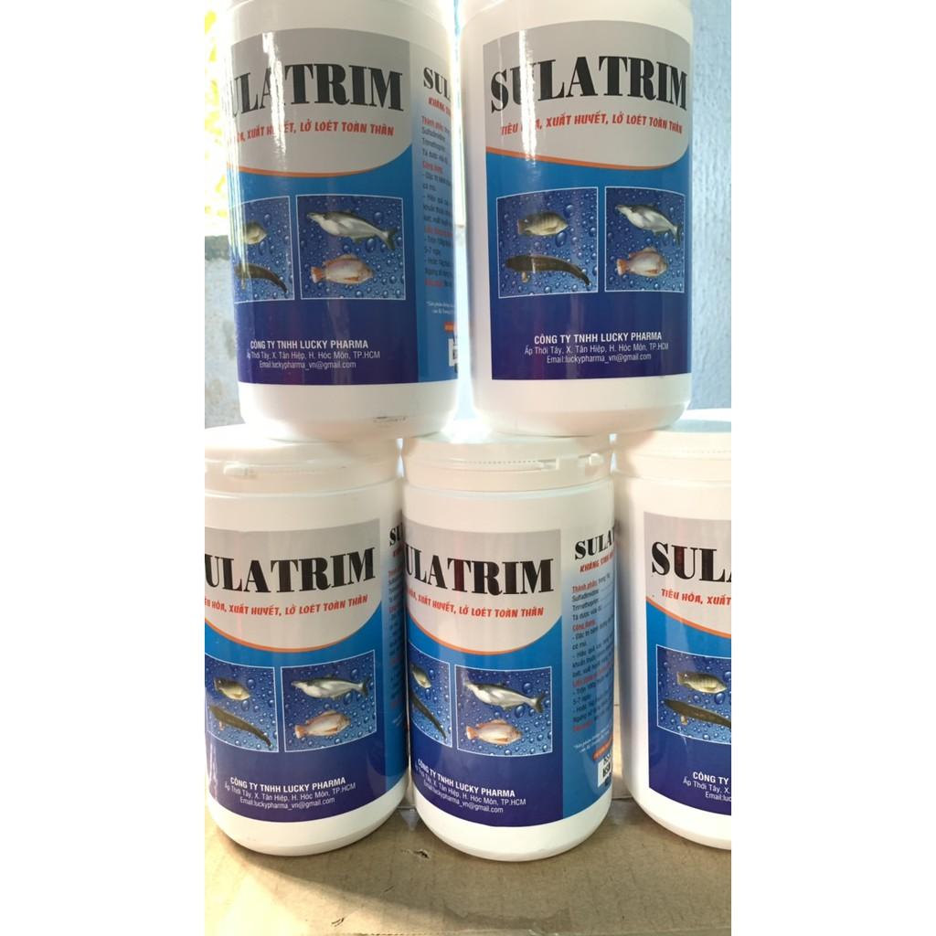 Kháng sinh Sulatrim đặc trị tiêu hóa dùng cho cá lươn