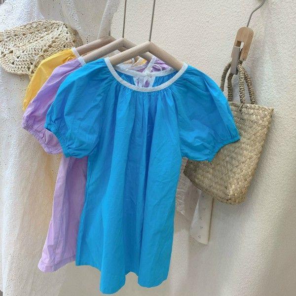 ĐẦM TRƠN VIỀN REN TRẮNG-CP KID