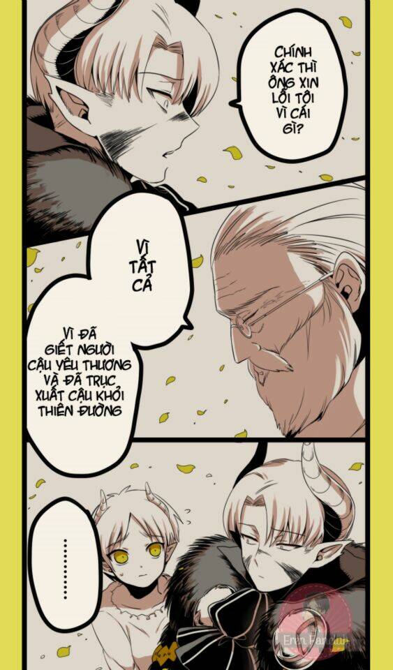 chàng ác quỷ levi và cô bé bán bông eren chapter 8 12